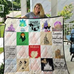 Disney Quilt  Quilt and Home Decor