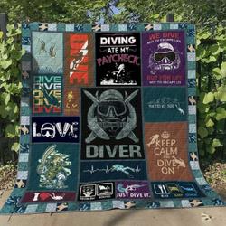 Diver Hur Quilt pg and Home Decor