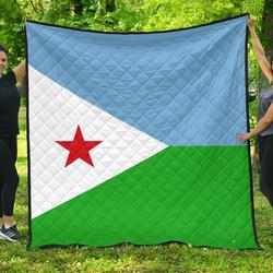 Djibouti Premium Quilt A03  Quilt and Home Decor