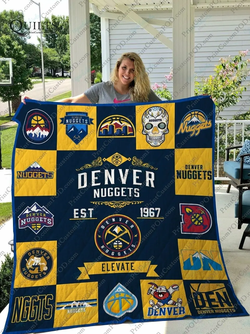 Dn Quilt Blanket 01 and Home Decor