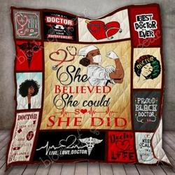 Doctor Cl18100220Mdq Quilt Blanket and Home Decor