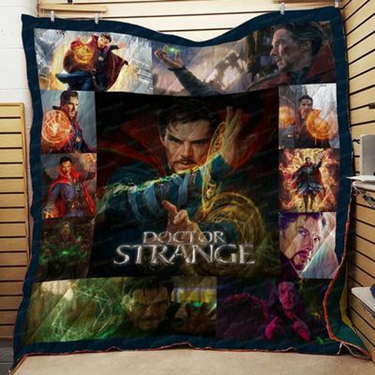 Doctor Strange Moments Quilt Blanket Dsb01 Quilt and Home Decor