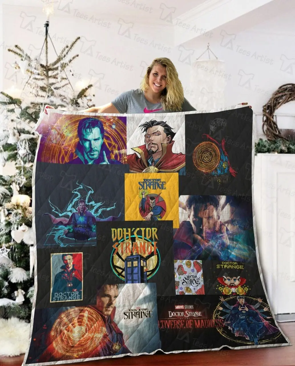 Doctor Strange Quilt Blanket 02056 and Home Decor