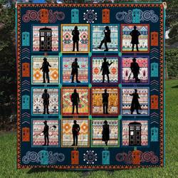 Doctor Who Quilt and Home Decor