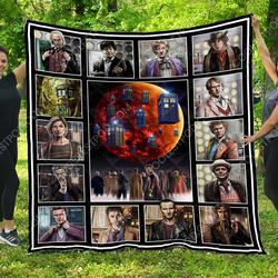 Doctor Who Vr1  Quilt and Home Decor
