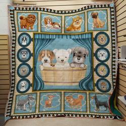 Dog 4031040 Quilt Blanket  Quilt and Home Decor