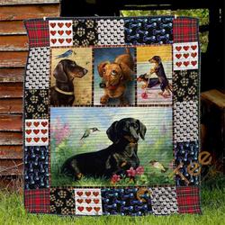 Dog Blanket TH1607 Quilt and Home Decor