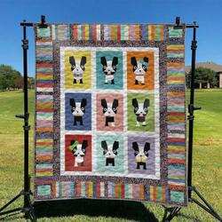 Dog Boston Terrier Td2709310 Quilt Blanket and Home Decor