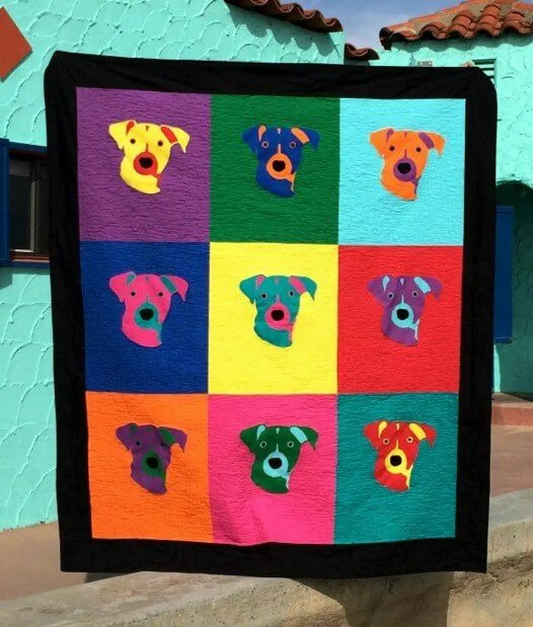 Dog Clp240627 Quilt Blanket and Home Decor
