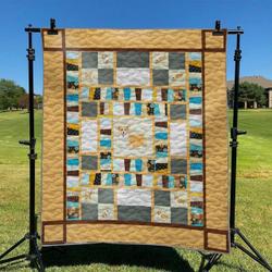 Dog Corgi Hur Quilt gg and Home Decor