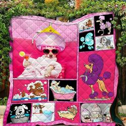 Dog Grooming Quilt Blanket Dhc0910531Vt and Home Decor