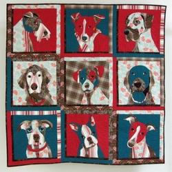 Dog Hur Quilt cy and Home Decor
