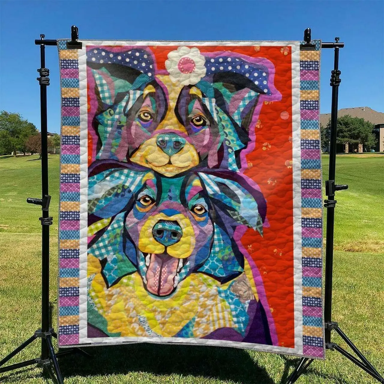 Dog Hur Quilt hv and Home Decor