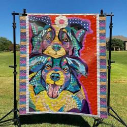 Dog Hur Quilt hv and Home Decor