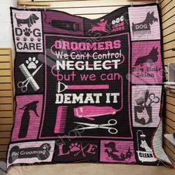 Dog Jfj Quilt Oio and Home Decor
