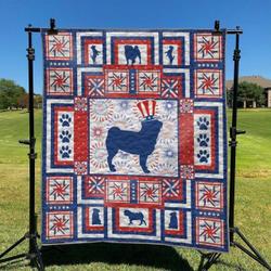 Dog King DHCLD0909 Quilt Blanket and Home Decor