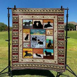 Dog Labrador Td2709349 Quilt Blanket and Home Decor