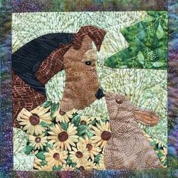 Dog Love Quilt Blanket Dhc3101178Lt and Home Decor