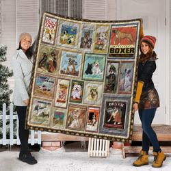 Dog Quilt Blanket C9B010601Dl and Home Decor