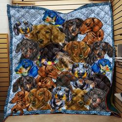 Dog Quilt Blanket C9B0504132NH and Home Decor