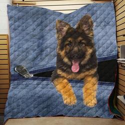 Dog Quilt Blanket C9B0504133NH and Home Decor