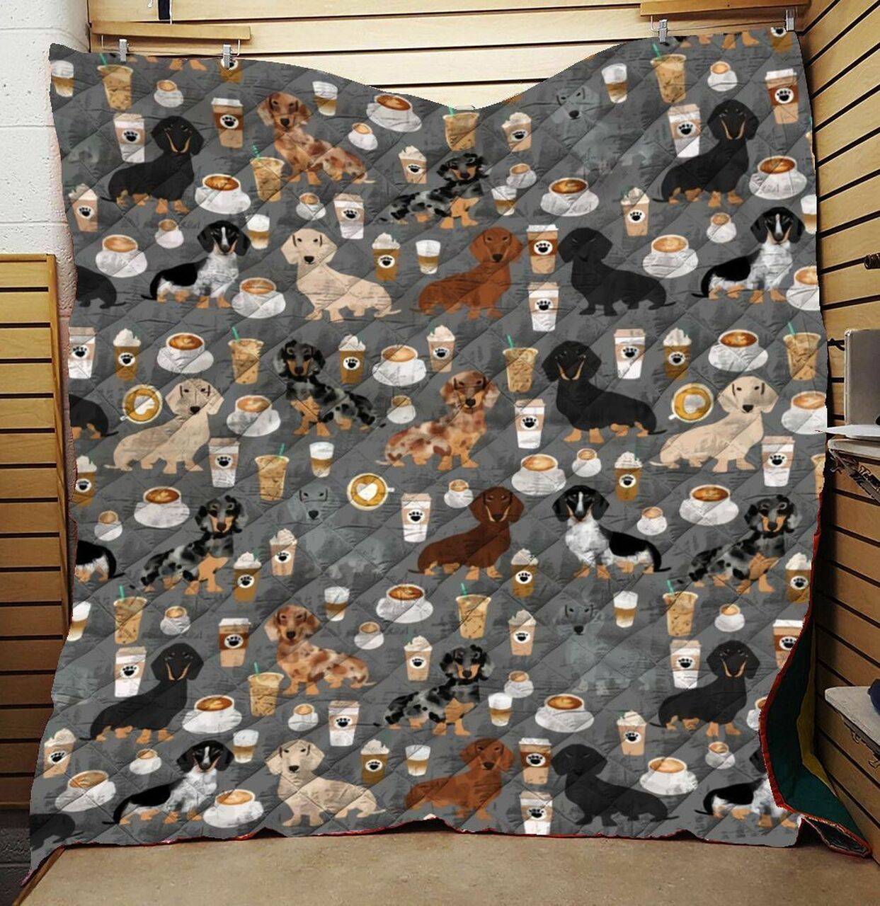 Dog Quilt Blanket C9B0504134NH and Home Decor