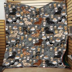Dog Quilt Blanket C9B0504134NH and Home Decor