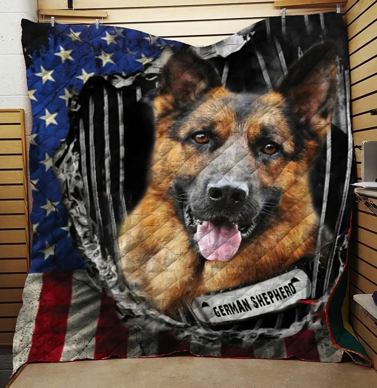 Dog Quilt Blanket C9B0504138NH and Home Decor