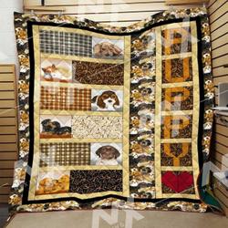 Dog Quilt Blanket Dhc0910219Vt and Home Decor