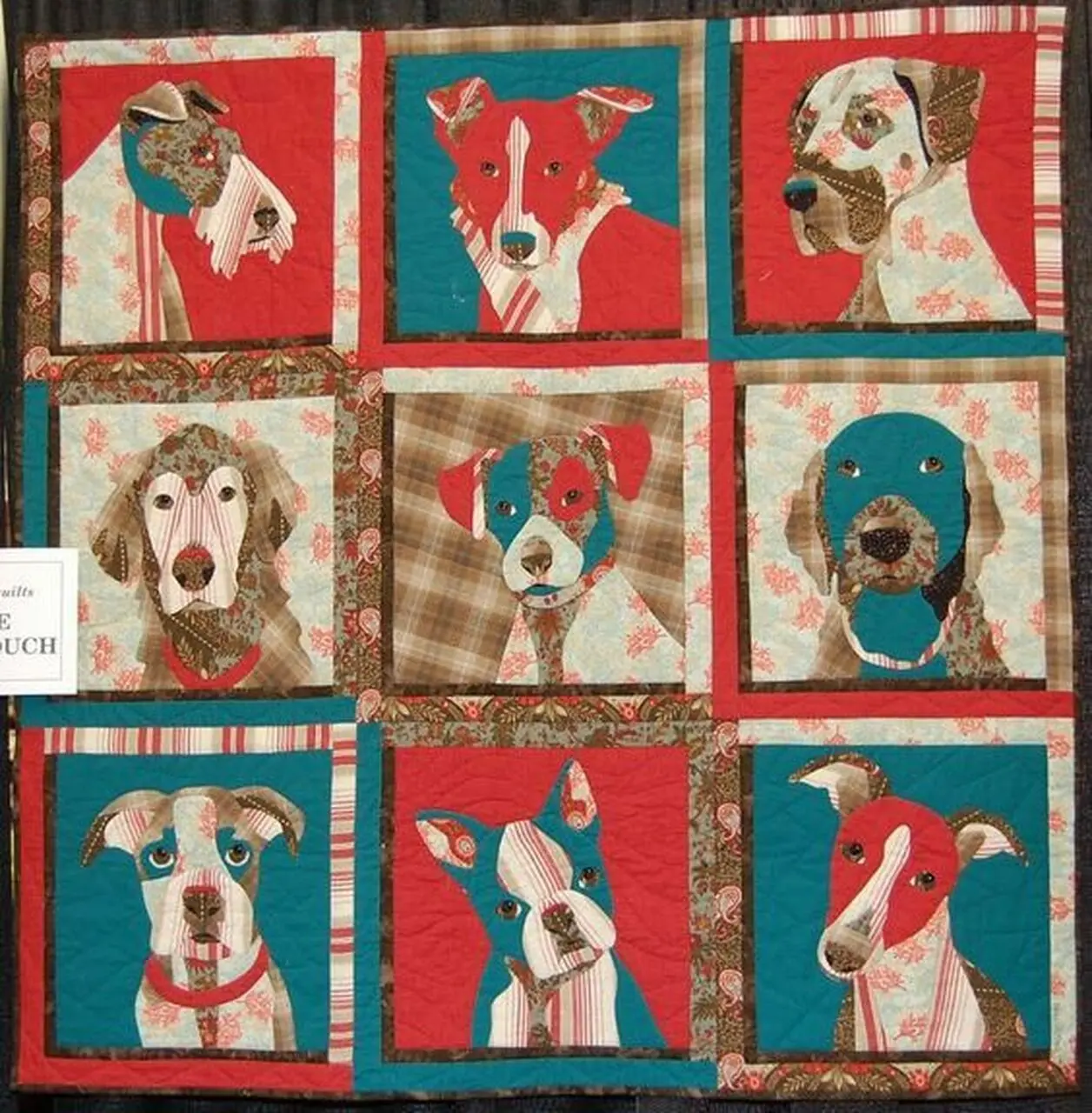 Dog Quilt Blanket Dhc310152Lt and Home Decor