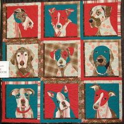 Dog Quilt Blanket Dhc310152Lt and Home Decor