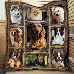 Dog Royal V1 Quilt Blanket Dhc09121868Dd and Home Decor