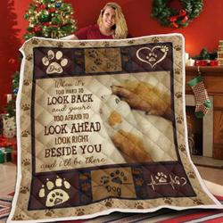 Dog The Emperor Quilt Blanket ABC06011203 and Home Decor