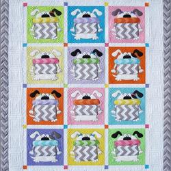 Dogclp250626 Quilt Blanket and Home Decor