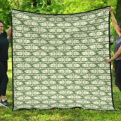 Dollar Money Cl12100231Mdq Quilt Blanket and Home Decor