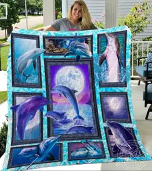 Dolphin Collection Quilt  Maria and Home Decor