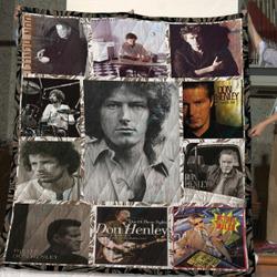 Don Henley Best Albums Quilt Blanket and Home Decor