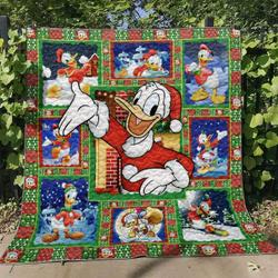 Donal Santa Claus  Premium Quilt Home Decor  Quilt and Home Decor