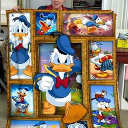 Donald Duck Funny Quilt  Quilt and Home Decor