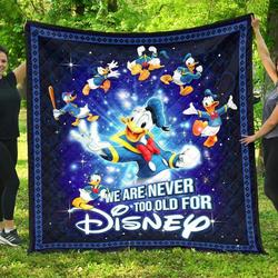 Donald Duck  Premium Quilt Dn  Quilt and Home Decor