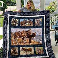 Donkey Hey Soul Sister Quilt Blanket Dhc020120704Td and Home Decor
