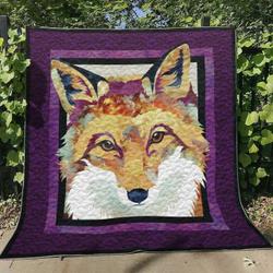 Donkey Hm250611 Quilt Blanket and Home Decor