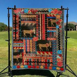 Donkey Hur Quilt Cysijv and Home Decor