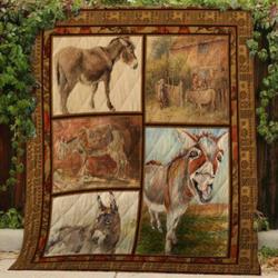 Donkey Quilt V1 Design By Exrain and Home Decor