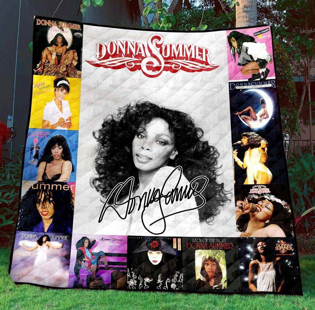 Donna Summer Blanket Th1507 Quilt and Home Decor