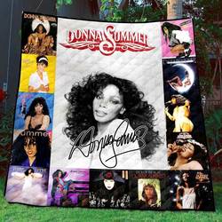 Donna Summer Blanket Th1507 Quilt and Home Decor