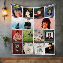 Donny Osmond Album Covers Quilt Blanket and Home Decor