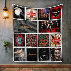 Dope Album Covers Quilt Blanket and Home Decor
