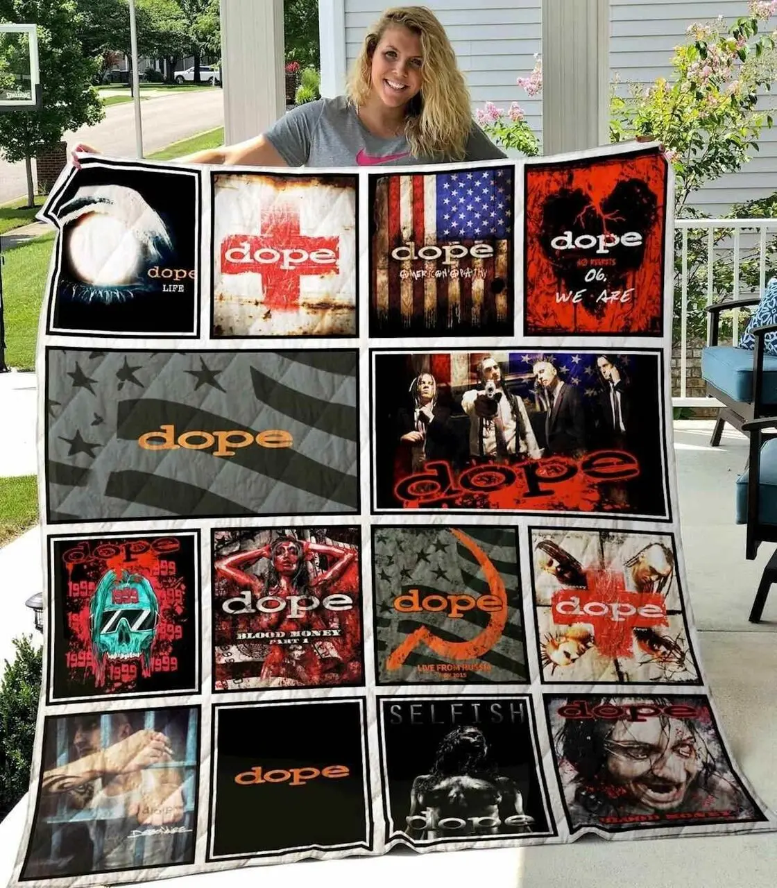 Dope Blanket Th1607 Quilt and Home Decor