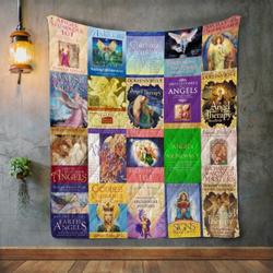 Doreen Virtue Books Quilt Blanket and Home Decor